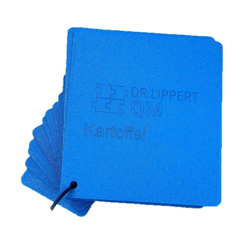 Sorting template potatoes, 3D printing