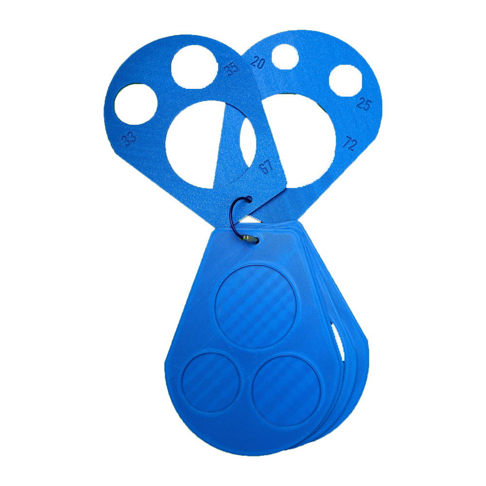 Sorting template universal large, 3D printing