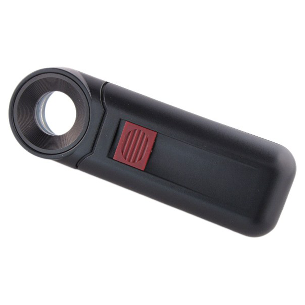 magnifying glass with light