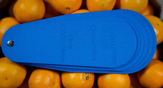 Sortierschablone Clementinen, PLA 3D-Druck