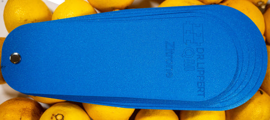 Sortierschablone Zitrone, PLA 3D-Druck