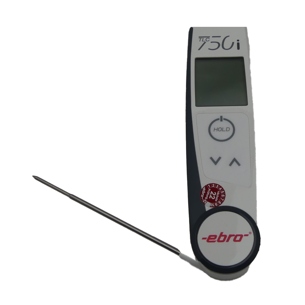 Einstichthermometer EBRO TLC 750i