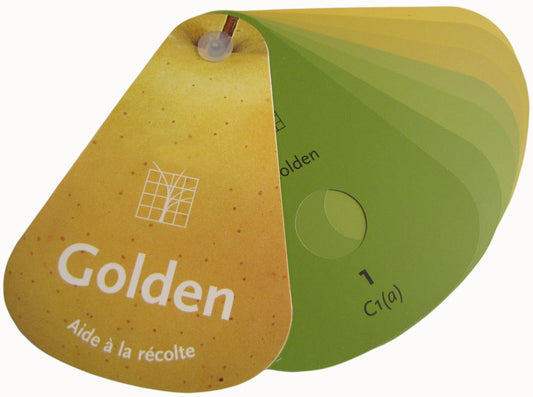 Farbfächer, Golden Delicious