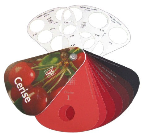 Farbfächer Kirschen