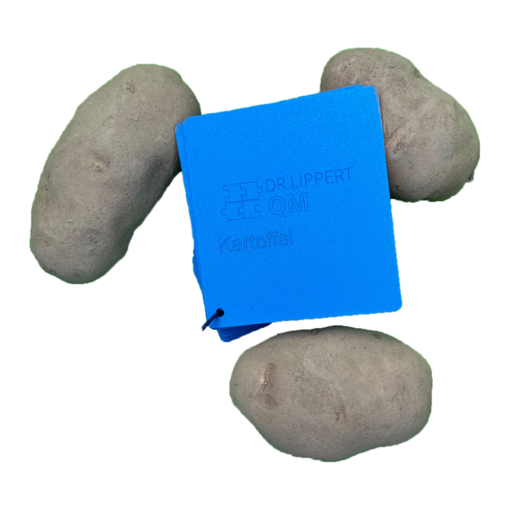 Sortierschablone Kartoffel, PLA 3D-Druck