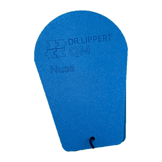 Sortierschablone Nuss, PLA 3D-Druck