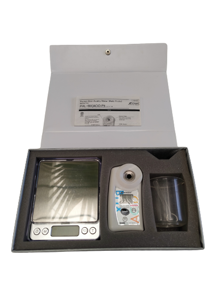 Refraktometer PAL-BX/ACID F5 Master Kit (Multi Fruits)