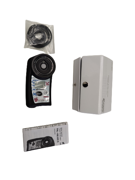 Tragbares Refraktometer für Äpfel