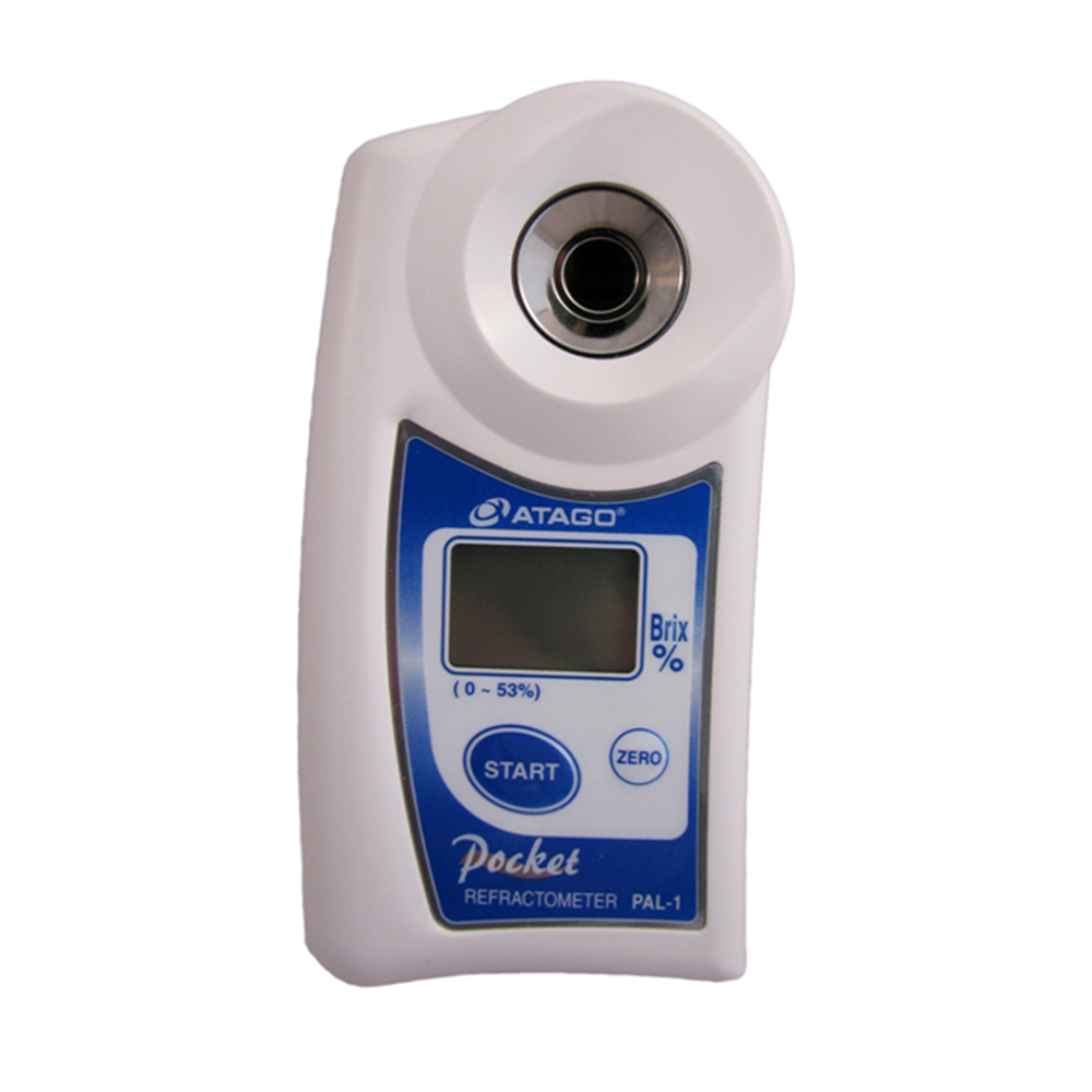 Hand refractometer (digital) Dr. Lippert Instruments