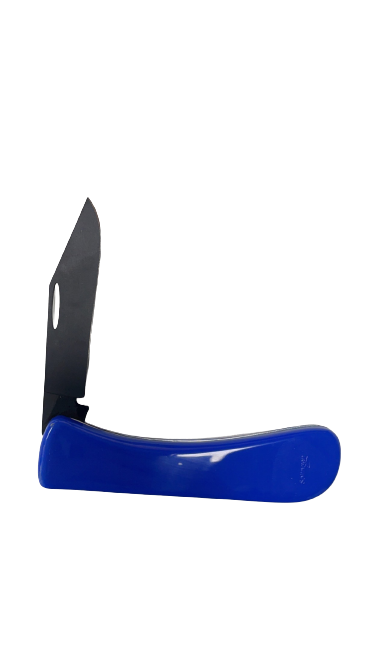 Taschenmesser mit stabiler, rostfreier und teflonbeschichteter Klinge