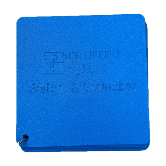 Sortierschablone Weich- & Steinobst, PLA 3D-Druck