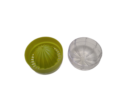 Zitronen und Limettenpresser mit Behälter